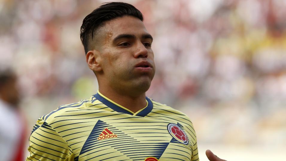 Colombia striker - Radamel Falcao
